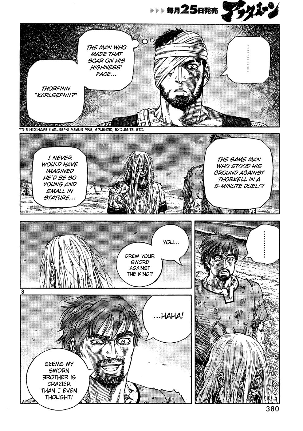 Vinland Saga Chapter 97 8